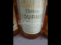 3 flessen bordeaux sweet château gourmey 1992 - afbeelding 3 van  4