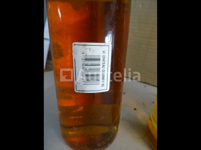 3 flessen bordeaux sweet château gourmey 1992 - afbeelding 4 van  4