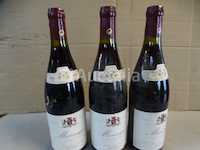 3 flessen bourgogne les maranges abel porte 1993 - afbeelding 1 van  5