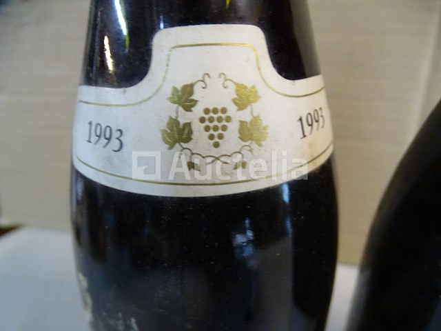 3 flessen bourgogne les maranges abel porte 1993 - afbeelding 3 van  5
