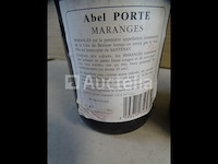 3 flessen bourgogne les maranges abel porte 1993 - afbeelding 5 van  5