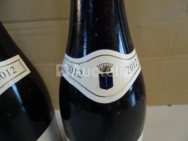 3 flessen bourgogne macon p. marcilly 2012 - afbeelding 3 van  4