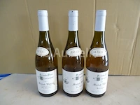 3 flessen bourgogne saint-veran les chênes 2013 - afbeelding 1 van  4