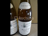 3 flessen bourgogne saint-veran les chênes 2013 - afbeelding 2 van  4