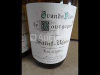 3 flessen bourgogne saint-veran les chênes 2013 - afbeelding 3 van  4