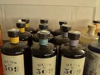 3 flessen buss no 509 rebel cut 70cl, 3 flessen buss no 509 midi cut 70cl, 3 flessen buss no 509 master cut 70cl (651,652,653) - afbeelding 1 van  5