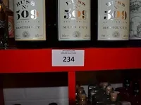 3 flessen buss no 509 rebel cut 70cl, 3 flessen buss no 509 midi cut 70cl, 3 flessen buss no 509 master cut 70cl (651,652,653) - afbeelding 2 van  5