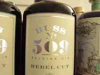 3 flessen buss no 509 rebel cut 70cl, 3 flessen buss no 509 midi cut 70cl, 3 flessen buss no 509 master cut 70cl (651,652,653) - afbeelding 3 van  5