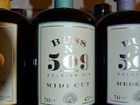 3 flessen buss no 509 rebel cut 70cl, 3 flessen buss no 509 midi cut 70cl, 3 flessen buss no 509 master cut 70cl (651,652,653) - afbeelding 4 van  5