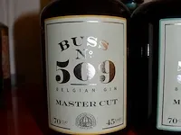 3 flessen buss no 509 rebel cut 70cl, 3 flessen buss no 509 midi cut 70cl, 3 flessen buss no 509 master cut 70cl (651,652,653) - afbeelding 5 van  5
