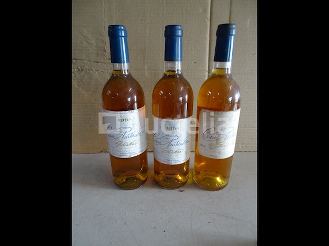 3 flessen cadillac cuvée particulier 1995 - afbeelding 1 van  4