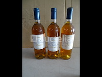 3 flessen cadillac cuvée particulier 1995 - afbeelding 1 van  4