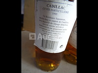 3 flessen cadillac cuvée particulier 1995 - afbeelding 3 van  4