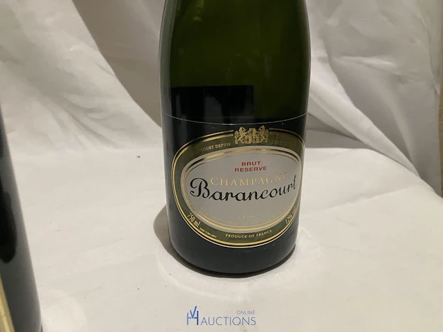 3 flessen champagne lalier - fallet-dark - barancourt - afbeelding 2 van  7