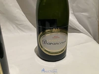 3 flessen champagne lalier - fallet-dark - barancourt - afbeelding 2 van  7