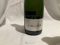 3 flessen champagne lalier - fallet-dark - barancourt - afbeelding 4 van  7