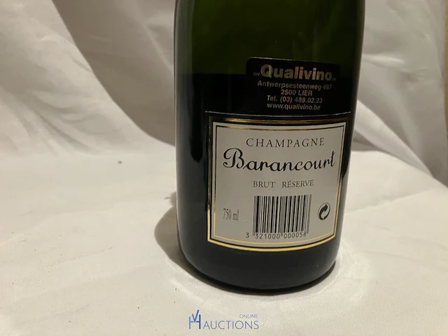 3 flessen champagne lalier - fallet-dark - barancourt - afbeelding 6 van  7