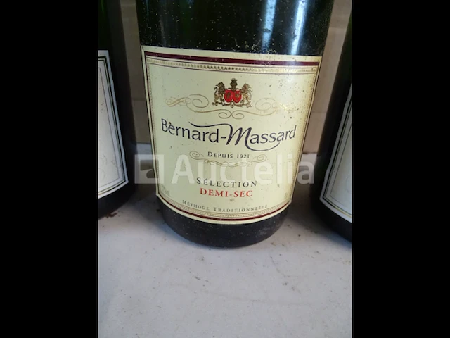 3 flessen champagne (vranken, bernard massart) - afbeelding 3 van  5