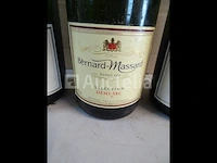 3 flessen champagne (vranken, bernard massart) - afbeelding 3 van  5