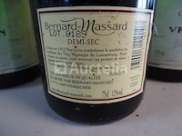 3 flessen champagne (vranken, bernard massart) - afbeelding 4 van  5