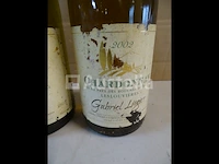 3 flessen chardonnay les louvières 2002 - afbeelding 2 van  3
