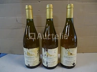 3 flessen chardonnay les louvières 2002 - afbeelding 3 van  3