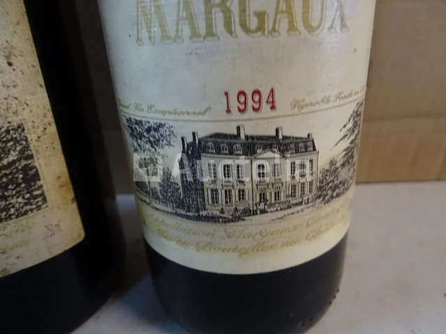 3 flessen château labegorce margaux 1994 - afbeelding 2 van  4