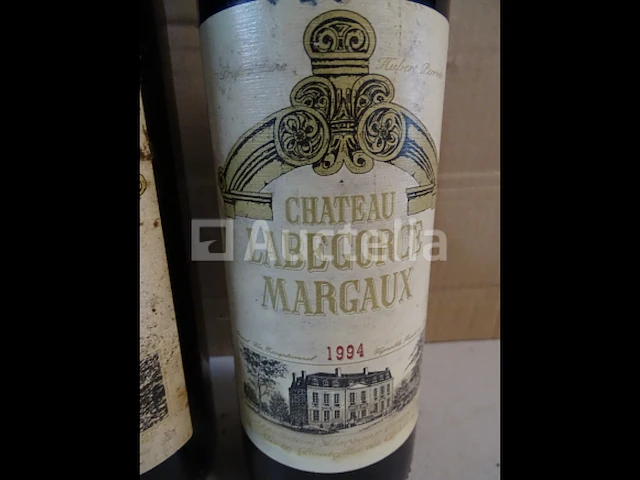 3 flessen château labegorce margaux 1994 - afbeelding 3 van  4