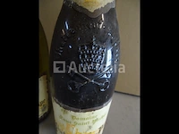3 flessen château neuf du pape domaine tour saint-michel 1985 - afbeelding 4 van  6