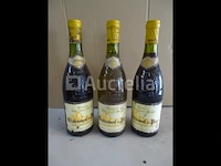 3 flessen château neuf du pape domaine tour saint-michel 1985 - afbeelding 6 van  6