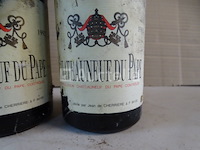 3 flessen châteauneuf-du-pape 1992 - afbeelding 4 van  6