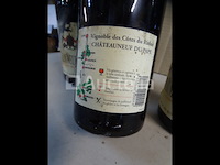 3 flessen châteauneuf-du-pape 1992 - afbeelding 5 van  6