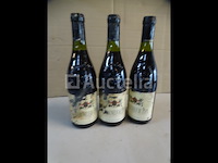 3 flessen châteauneuf-du-pape 1992 - afbeelding 6 van  6