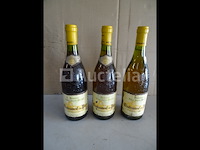 3 flessen châteauneuf-du-pape tour saint-michel 1985 - afbeelding 1 van  5