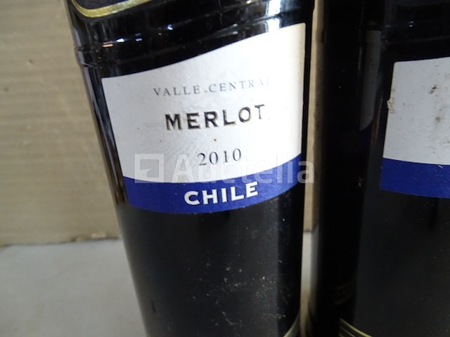 3 flessen cimarossa merlot 2010 - afbeelding 1 van  5