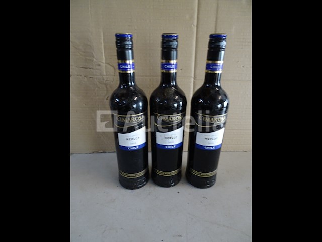 3 flessen cimarossa merlot 2010 - afbeelding 2 van  5