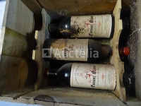 3 flessen côtes de bourg clos du cheval blanc 1985