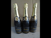 3 flessen crémant de bordeaux malesan brut tradition