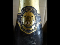 3 flessen crémant de bordeaux malesan brut tradition - afbeelding 2 van  4