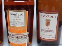 3 flessen diverse sterke drank wo calvados - afbeelding 2 van  2