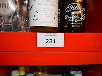 3 flessen filliers classic dry gin 50cl, 3 flessen the original hierbas de las dunas 50cl, 4 flessen original dunes premium gin 70cl (642,643,644) - afbeelding 2 van  5