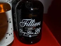 3 flessen filliers classic dry gin 50cl, 3 flessen the original hierbas de las dunas 50cl, 4 flessen original dunes premium gin 70cl (642,643,644) - afbeelding 3 van  5