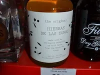 3 flessen filliers classic dry gin 50cl, 3 flessen the original hierbas de las dunas 50cl, 4 flessen original dunes premium gin 70cl (642,643,644) - afbeelding 4 van  5