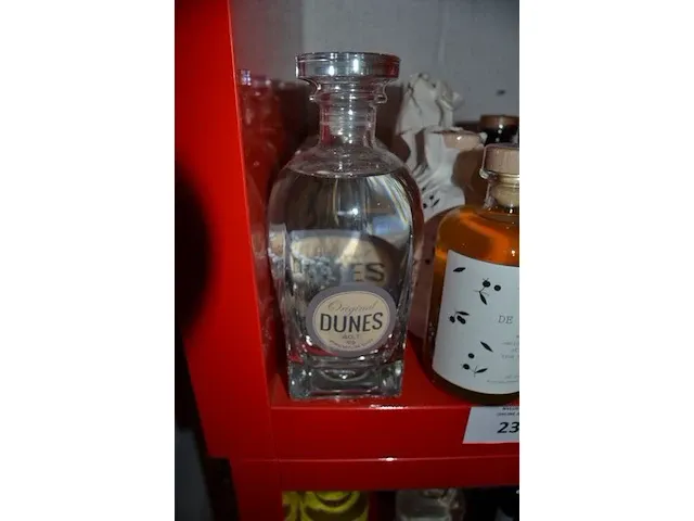 3 flessen filliers classic dry gin 50cl, 3 flessen the original hierbas de las dunas 50cl, 4 flessen original dunes premium gin 70cl (642,643,644) - afbeelding 5 van  5