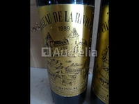 3 flessen fronsac château de la rivière 1989 - afbeelding 2 van  4