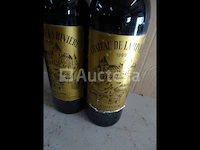3 flessen fronsac château de la rivière 1989 - afbeelding 3 van  4