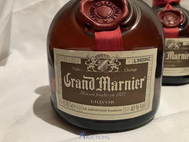 3 flessen grand marnier - afbeelding 2 van  4