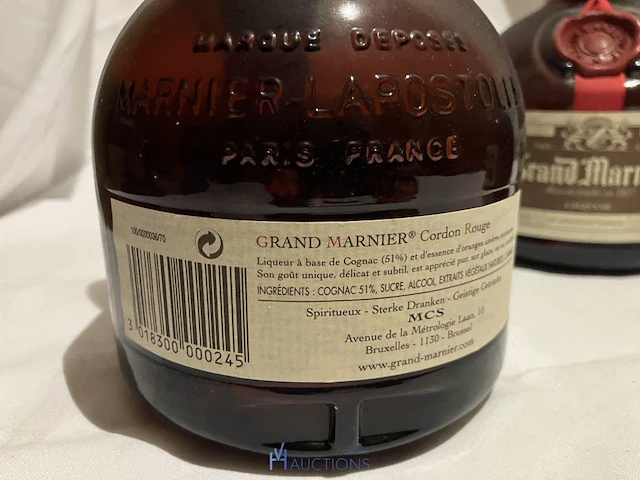 3 flessen grand marnier - afbeelding 3 van  4