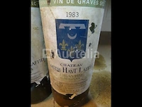 3 flessen graves château smith haut lafitte 1983 - afbeelding 1 van  5