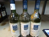 3 flessen graves château smith haut lafitte 1983 - afbeelding 2 van  5